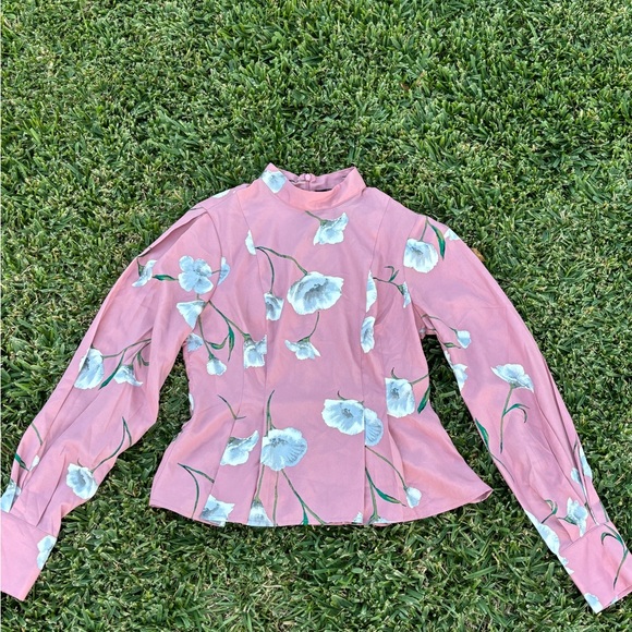 Floral blouse - Picture 2 of 2